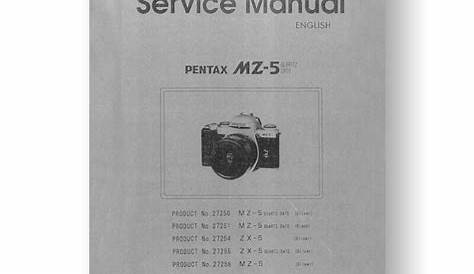 pentax zx5 owner manual