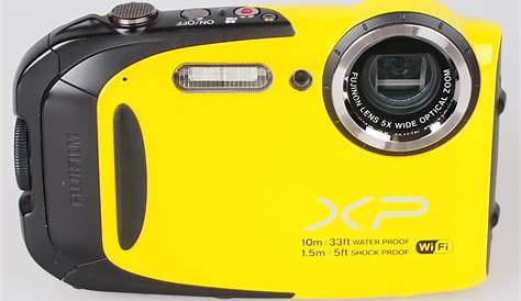 how to charge fujifilm xp waterproof camera