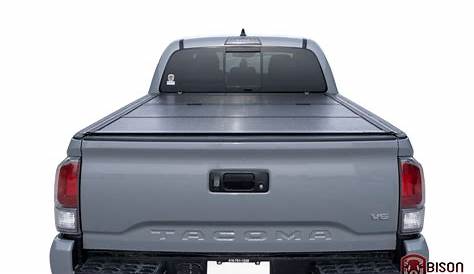 Toyota Tacoma Flip Back Tri-fold Tonneau Cover – Bison Tonneau Covers