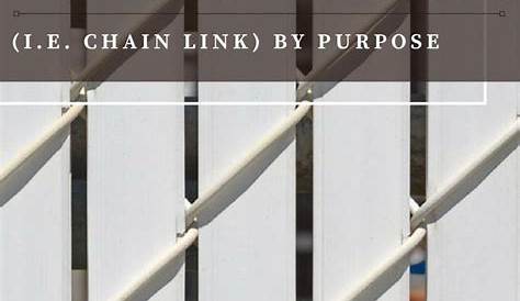 Wire Fence Gauge Sizes (i.e. Chain Link) by Purpose | Easy fence, Fence