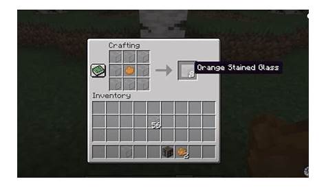 where to get orange dye minecraft