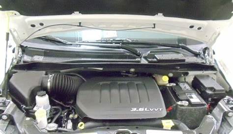 2009 Dodge Grand Caravan Engine 3.8 L V6