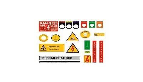 Type Of Electrical Panel Labels - The electrical panel is the system