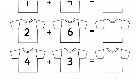 11 Best Images of Addition Worksheets Sums To 10 - Addition with Sums