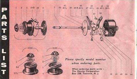 garcia mitchell 300 schematics