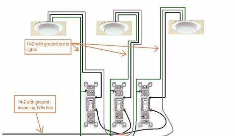 4 gang light switch wiring diagram uk - DH-NX Wiring Diagram