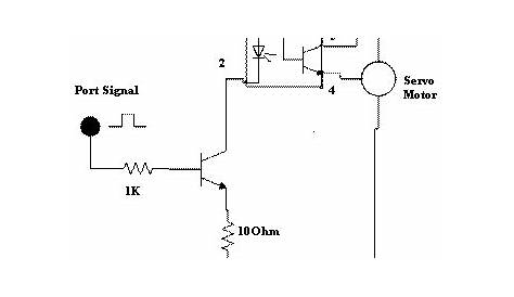 dc servo motor circuit diagram