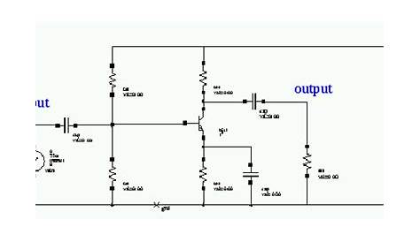 circuit diagram of bjt