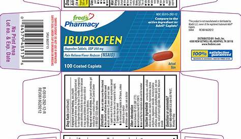 BUY Ibuprofen Ibuprofen 200 mg/1 FRED'S, INC.