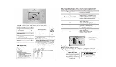 emerson programmable thermostat manual