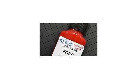 ford focus st touch up paint