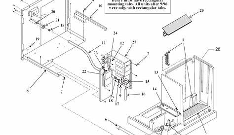 scotsman ice maker parts manual