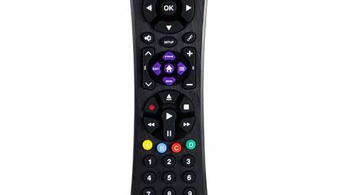 Philips 4-Device Streaming Compatible Universal Remote Control in