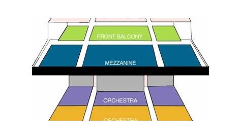 Blumenthal Belk Theater Seating Chart | Brokeasshome.com