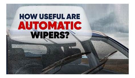 how to turn on rain sensing wipers