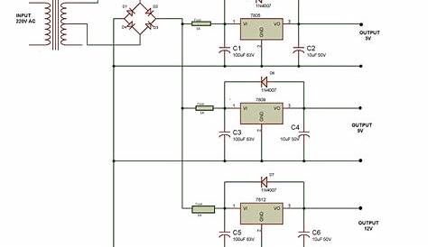 isolated power supply schematic