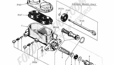 1999 Ford F150 Brake Lines Diagram - Wiring Site Resource