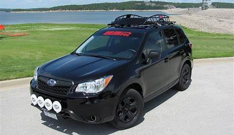 2021 subaru forester roof rack