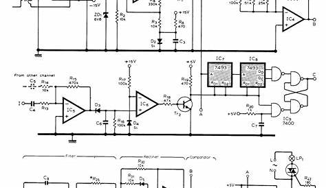 SOUND_CONTROLLED_LAMP - LED_and_Light_Circuit - Circuit Diagram