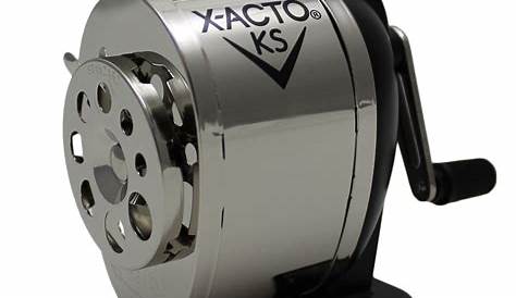 X-ACTO Ranger 55 Wall Mount Manual Pencil Sharpener 796825075773 | eBay