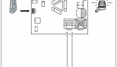 garage lighting circuit diagram