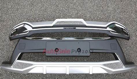 toyota highlander rear bumper