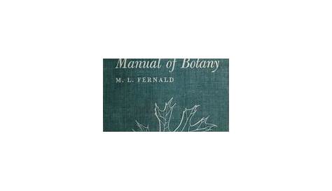 gray's manual of botany
