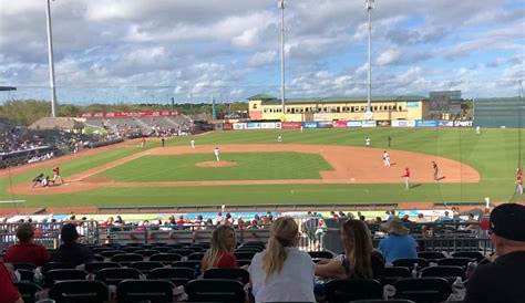 roger dean stadium seating chart