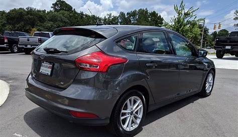 2017 ford focus manual