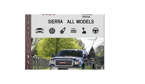 GMC Sierra Service Repair Manual Download – Info Service Manuals