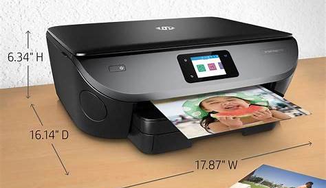 USER MANUAL HP ENVY Photo 7155 All-in-One Inkjet | Search For Manual Online