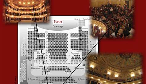 la opera seating chart