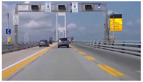 Chesapeake Bay Bridge - Car Cam - YouTube