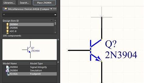 altium mirror schematic symbol