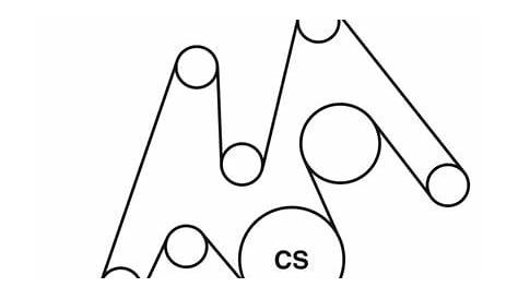 2012 dodge ram 2500 serpentine belt diagram