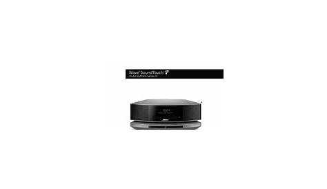 Bose Wave SoundTouch IV series Manuals