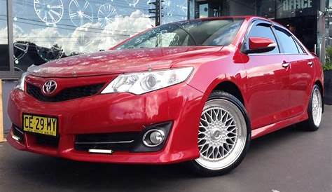Toyota Camry Wheels and Rims - Blog - Tempe Tyres