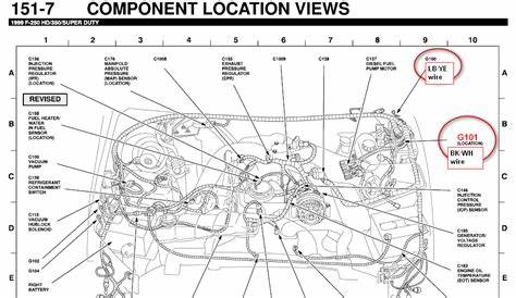 ford f350 super duty engine diagram