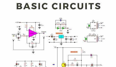 basic electrical circuits diagrams