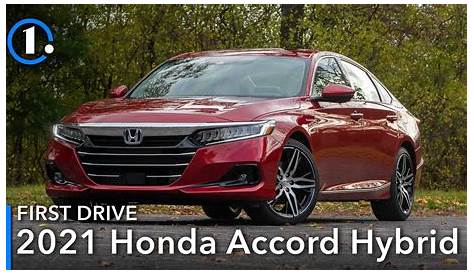 2021 Honda Accord Hybrid First Drive Review: The Hybrid Effect