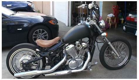 Honda Shadow 600 Bobber - amazing photo gallery, some information and