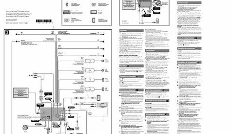 [3+] Sony Xav Ax5000 Wiring Diagram, Sony XAV-AX100