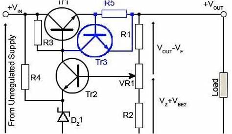 overcurrent protection circuit diagram