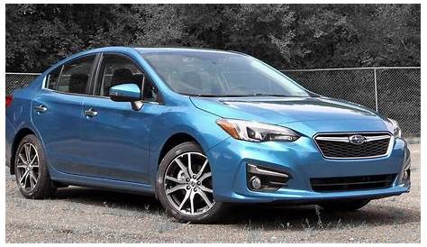 2019 subaru impreza review