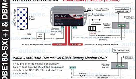 ️Piranha Dual Battery System Wiring Diagram Free Download| Gambr.co