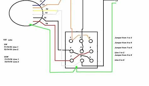 baldor l1410t capacitor wiring