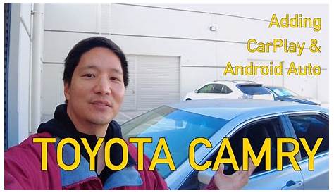 2014-2017 Toyota Camry | Wired Apple CarPlay & Android Auto | Install