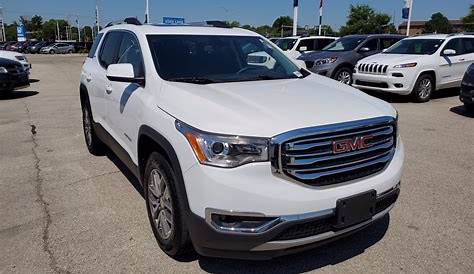 Pre-Owned 2017 GMC Acadia SLE SUV in #X14315 | Wilde Automotive Group