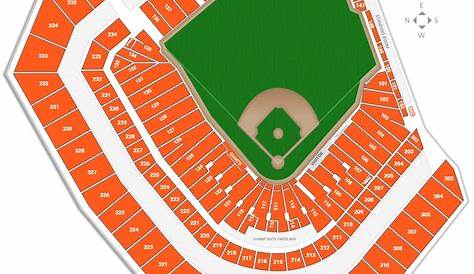 San Francisco Giants Seating Chart - RateYourSeats.com