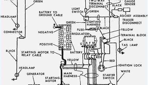 Ford 5000 Wiring Diagram